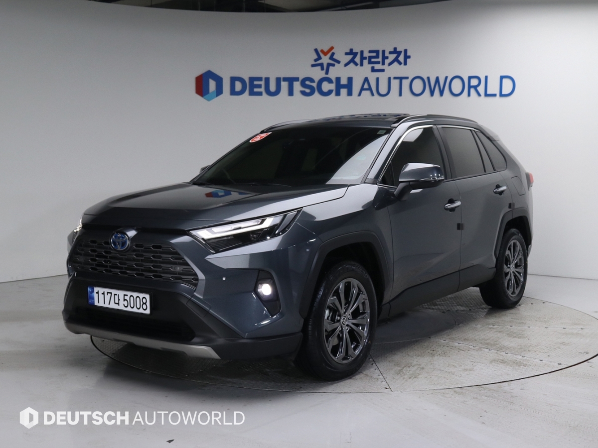 RAV4 2.5 Hybrid AWD